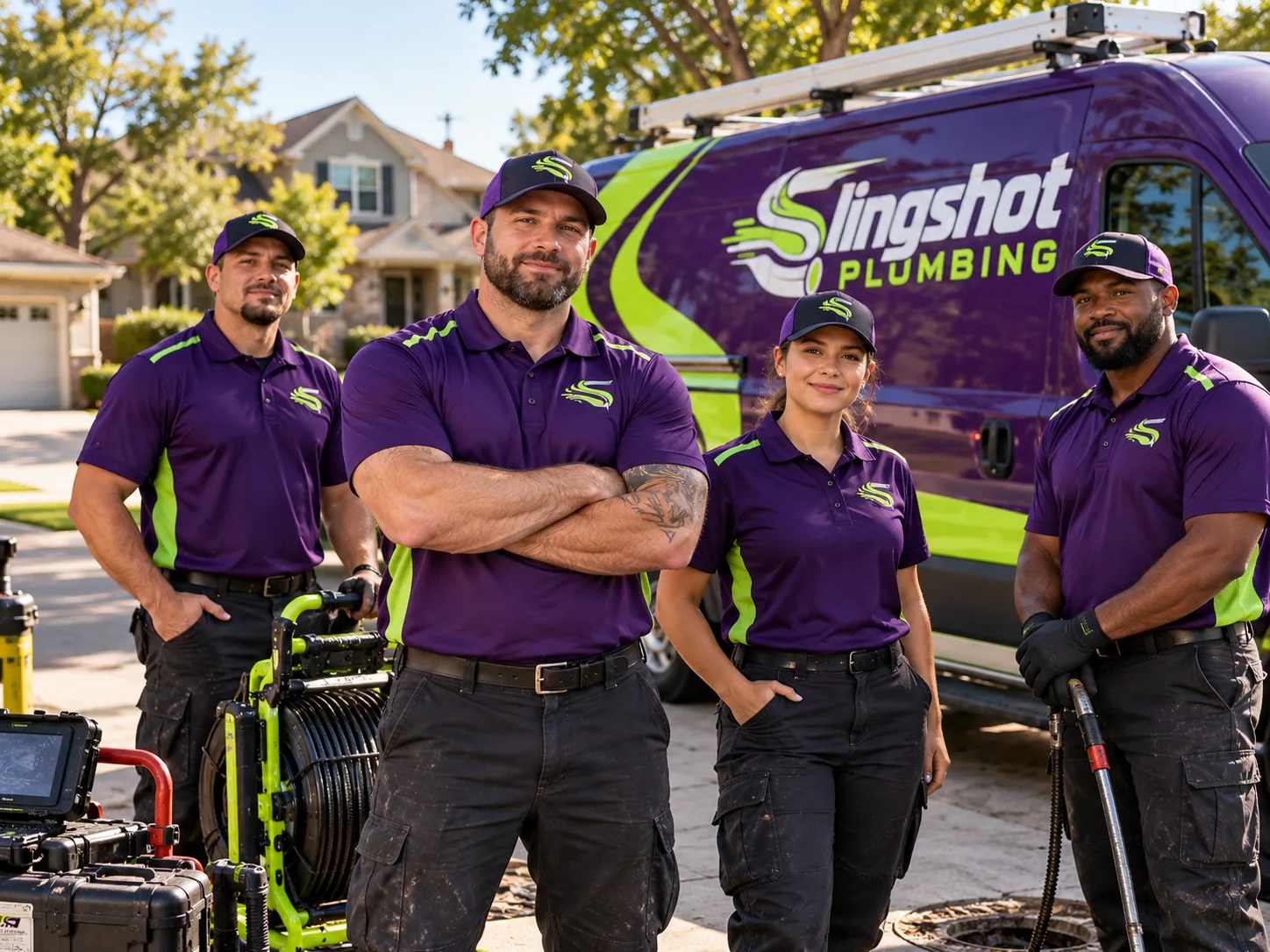 Drain Cleaning in Covington, LA near me